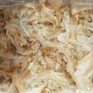 レンジで作れる！えのきのナムル